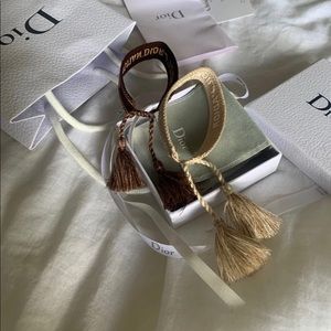 Dior beige bracelet